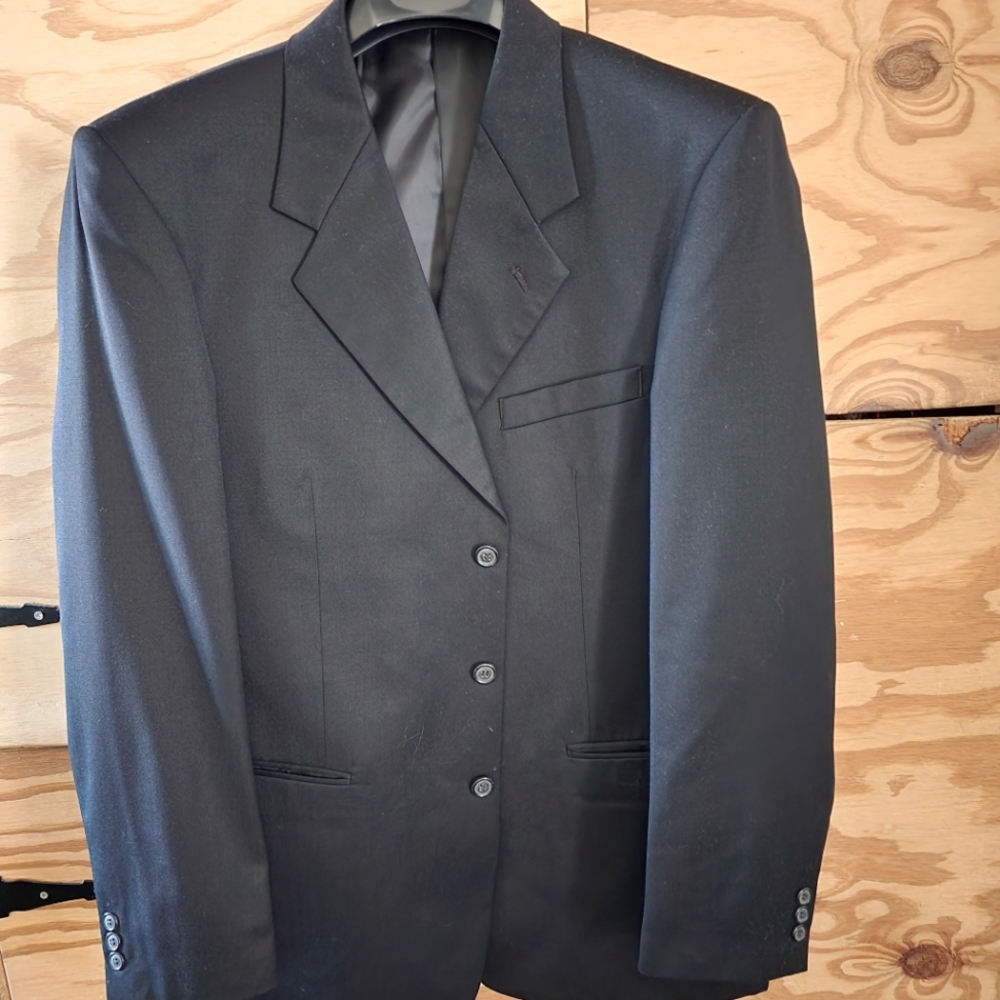 BENDETTI mens black suit jacket.